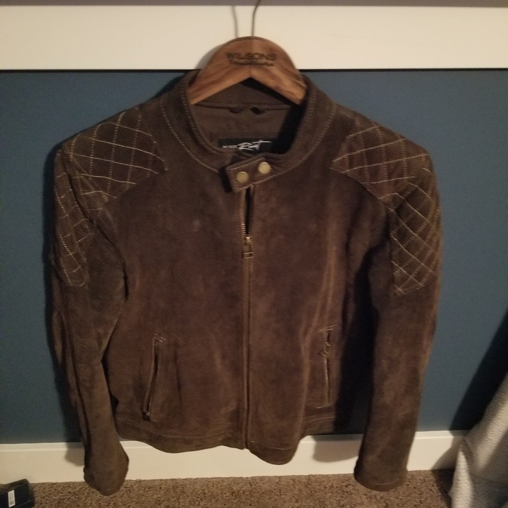 Leather jacket